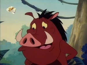 Timon i Pumba Chwila dla Motyla