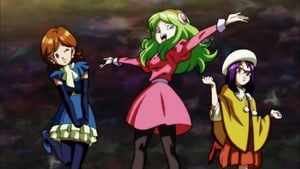 Dragon Ball Super Eksplozja siły miłości! Magiczne wojowniczki z Wszechświata Drugiego!