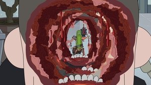 Rick i Morty Ogór Rick