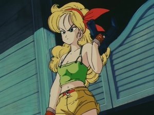 Dragon Ball Tajemnicza dziewczynka