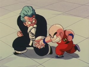 Dragon Ball Rozpaczliwa walka Krilana