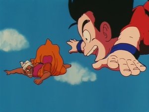 Dragon Ball Gdy walka toczy się w powietrzu
