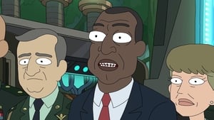 Rick i Morty Selfie w Białym Domu