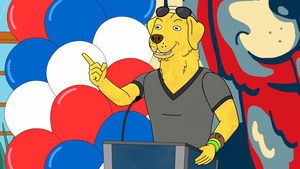 BoJack Horseman Peanutbutter kandyduje