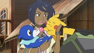 Pokémon Wielkie niebo, mała ryba!