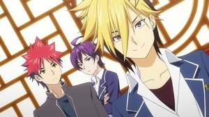 Shokugeki no Souma Wyzwanie Elitarnej Dziesiątki