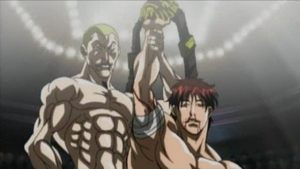 Baki the Grappler Odcinek 23