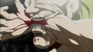 Baki the Grappler Odcinek 11