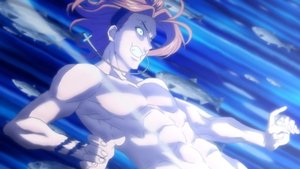 Shokugeki no Souma Łosoś tańczy