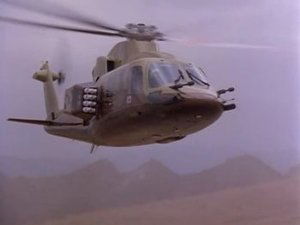 Airwolf Odcinek 8