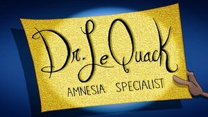 Chojrak - tchórzliwy pies Doktor Le Quack - specjalista od amnezji