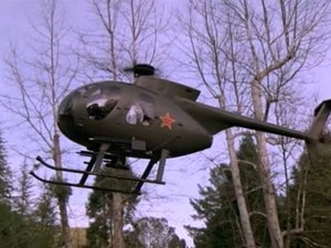 Airwolf Odcinek 5