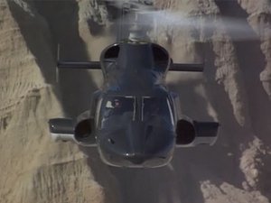 Airwolf Odcinek 2