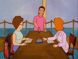 Bobby kontra wapniaki Peggy, mistrzyni Boggle