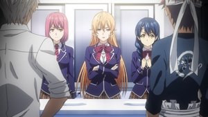 Shokugeki no Souma Ten, który mierzy w szczyt