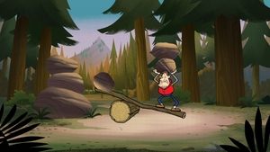 Królik Bugs: Nowe Zwariowane melodie Najsilniejszy przetrwa