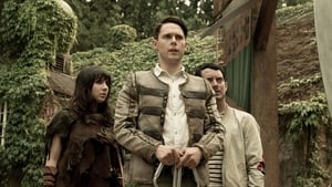 Holistyczna agencja detektywistyczna Dirka Gently'ego Mała z czarnymi włosami