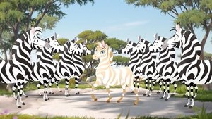 Lwia Straż Złota zebra