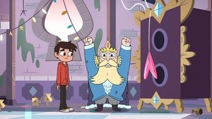 Star Butterfly kontra siły zła Bitwa o Mewni: Marco i Król