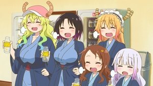 Kobayashi-san Chi no Maid Dragon Odcinek 8
