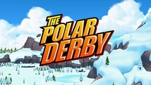 Blaze i Mega Maszyny Polarne derby