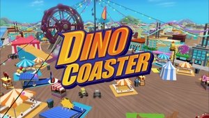 Blaze i Mega Maszyny Dino-kolejka