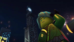 Ninjago - Mistrzowie Spinjitzu Maska iluzji