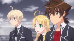 High School DxD Drużyna Bohaterów Przybyła