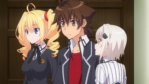 High School DxD Przygotowania na szkolny festiwal!