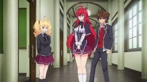 High School DxD Pandemonium na wycieczce szkolnej!