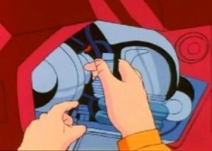 Robotech Odcinek 5