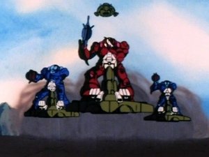 Robotech Odcinek 2