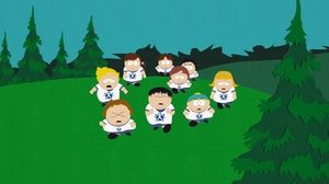 Miasteczko South Park Obóz dla spaślaków