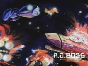 Robotech Odcinek 1