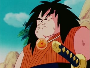 Dragon Ball Leśny człowiek