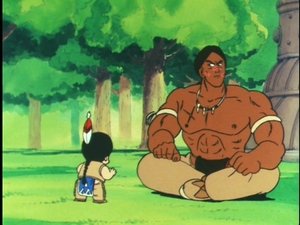 Dragon Ball Mieszkańcy świętej krainy