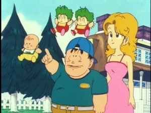 Dragon Ball Arala kontra generał Czerwonej Wstęgi