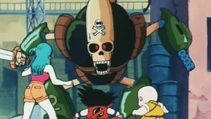 Dragon Ball Piracki Robot