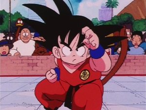 Dragon Ball Technika wysokiego lotu