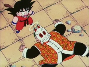 Dragon Ball Tajemniczy przeciwnik