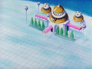 Dragon Ball Świątynia w obłokach