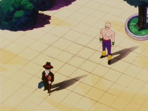 Dragon Ball Songo walczy z Krilanem