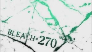 Bleach Odcinek 270