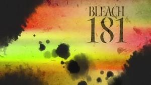 Bleach Odcinek 181