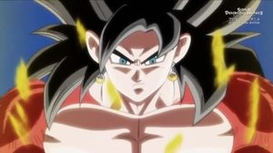 Super Dragon Ball Heroes Najpotężniejszy wojownik! Vegetto Super Saiyanin czwartego stopnia!!