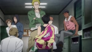 Banana Fish Odcinek 4