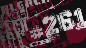 Bleach Odcinek 261