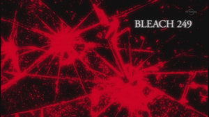 Bleach Odcinek 249