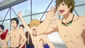 Free! Odcinek 1
