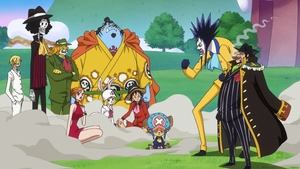 One Piece Odcinek 843
